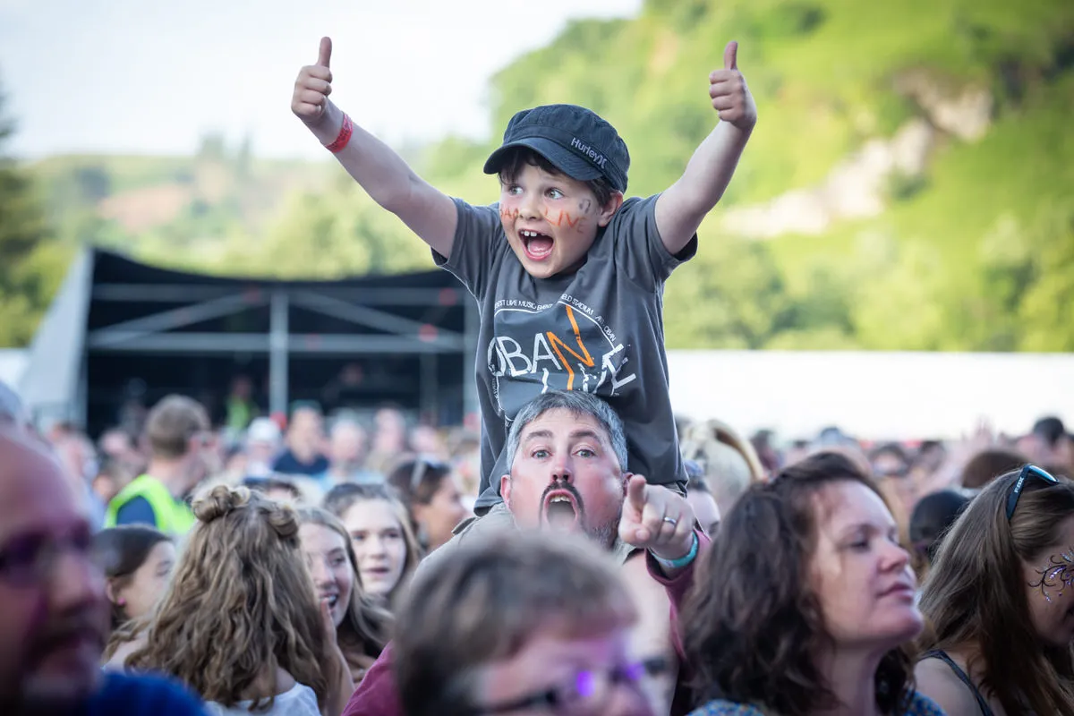 Festivals & Events photography by Mike Rushby: 20180608 ObanLive18 Crowd 004